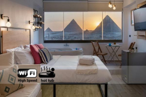 Jacuzzi By The Historic Giza Pyramids - Apartment 4